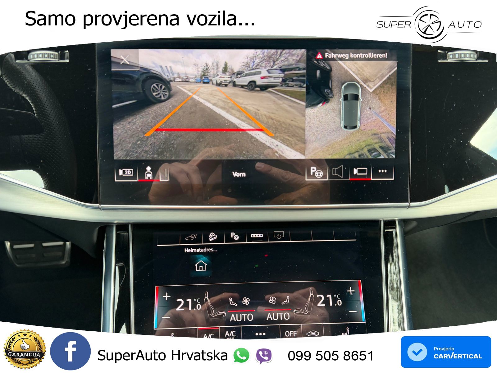 Audi Q8 55 TFSIe V6 (381 KS) quattro tiptronic
