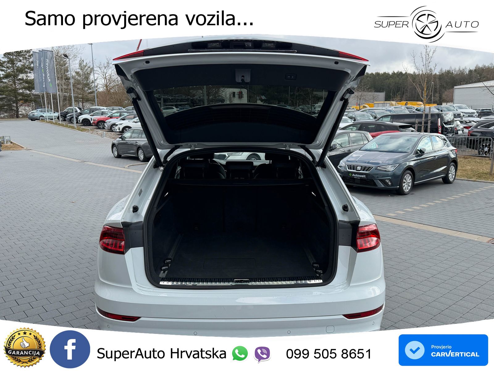 Audi Q8 55 TFSIe V6 (381 KS) quattro tiptronic
