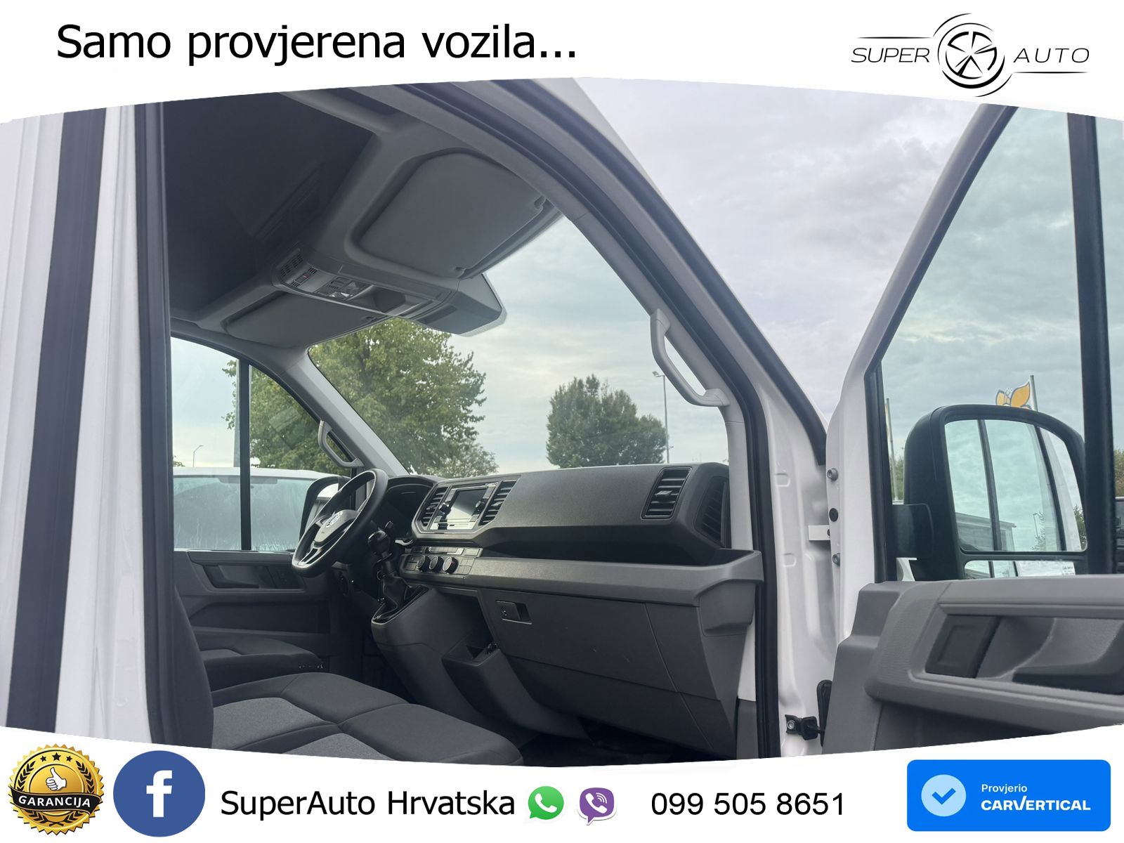 VW Crafter 140 KS