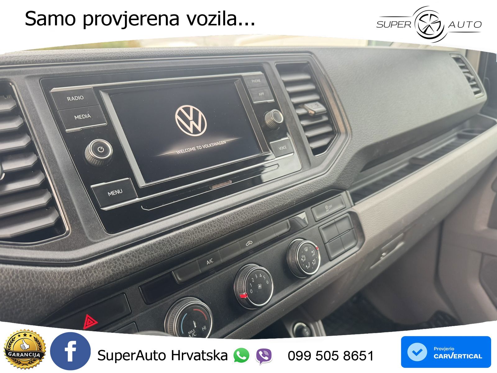 VW Crafter 140 KS