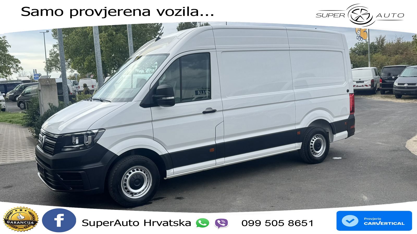 VW Crafter 140 KS