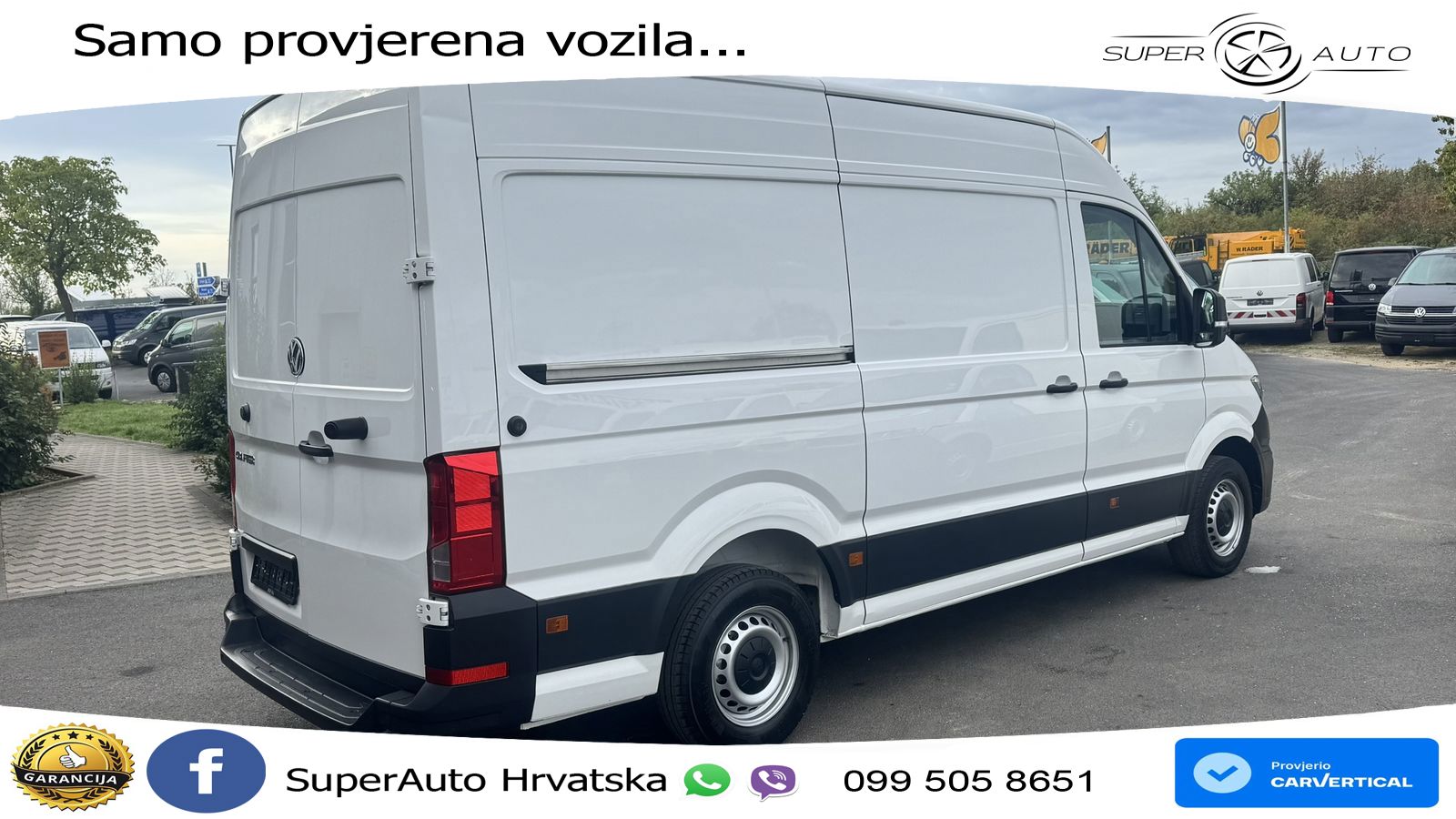 VW Crafter 140 KS