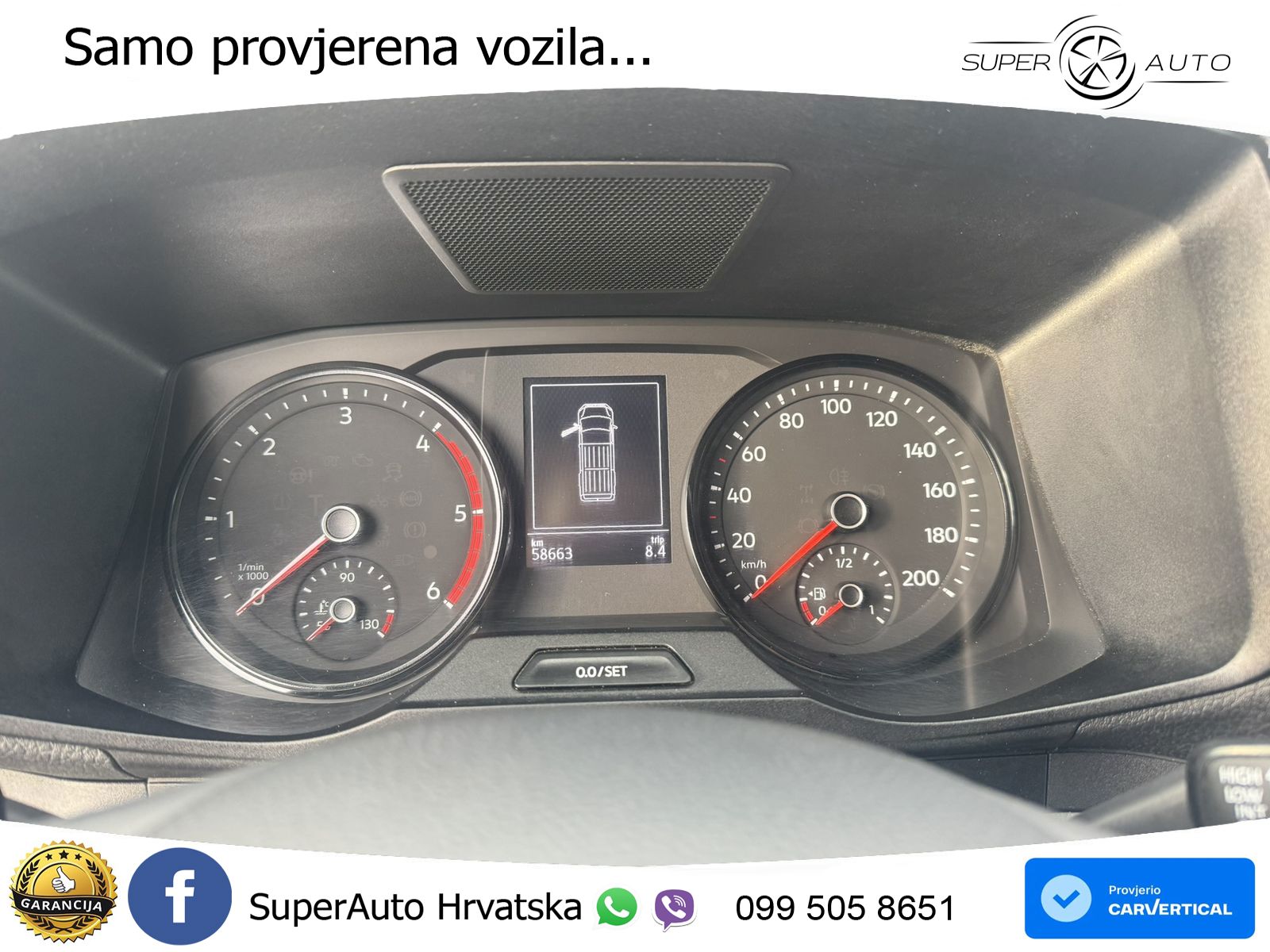 VW Crafter 140 KS