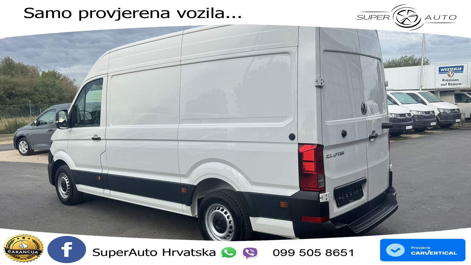 VW Crafter 140 KS