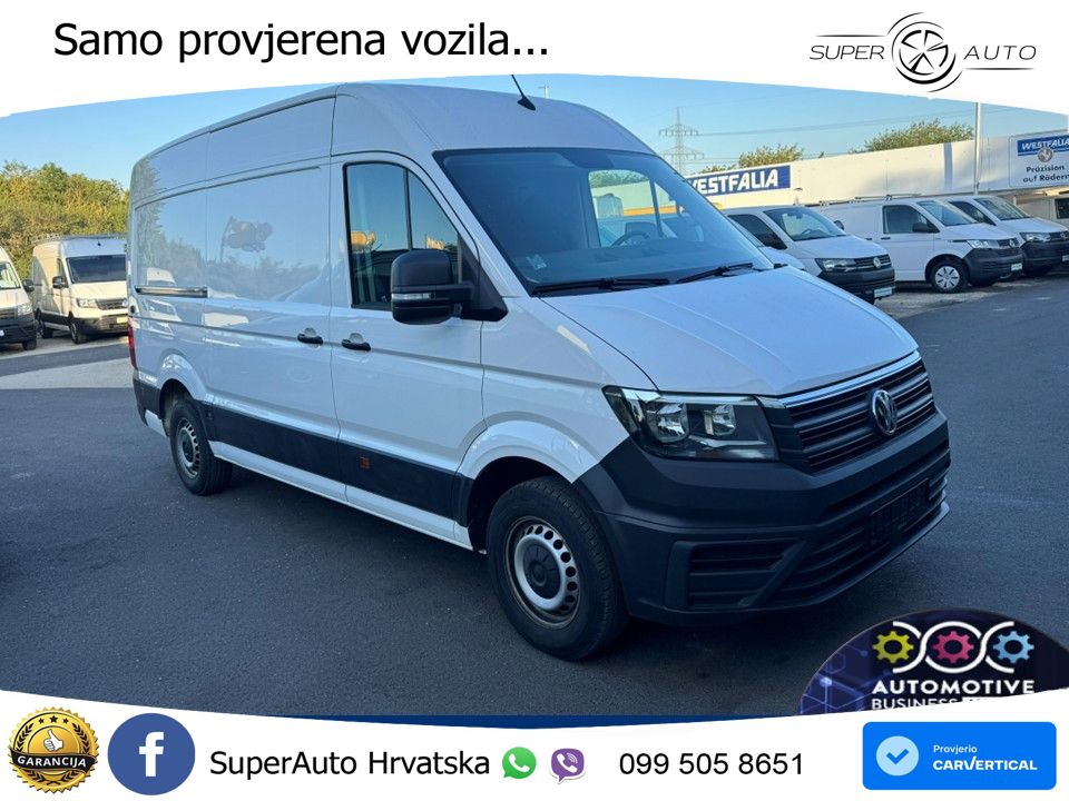VW Crafter 140 KS
