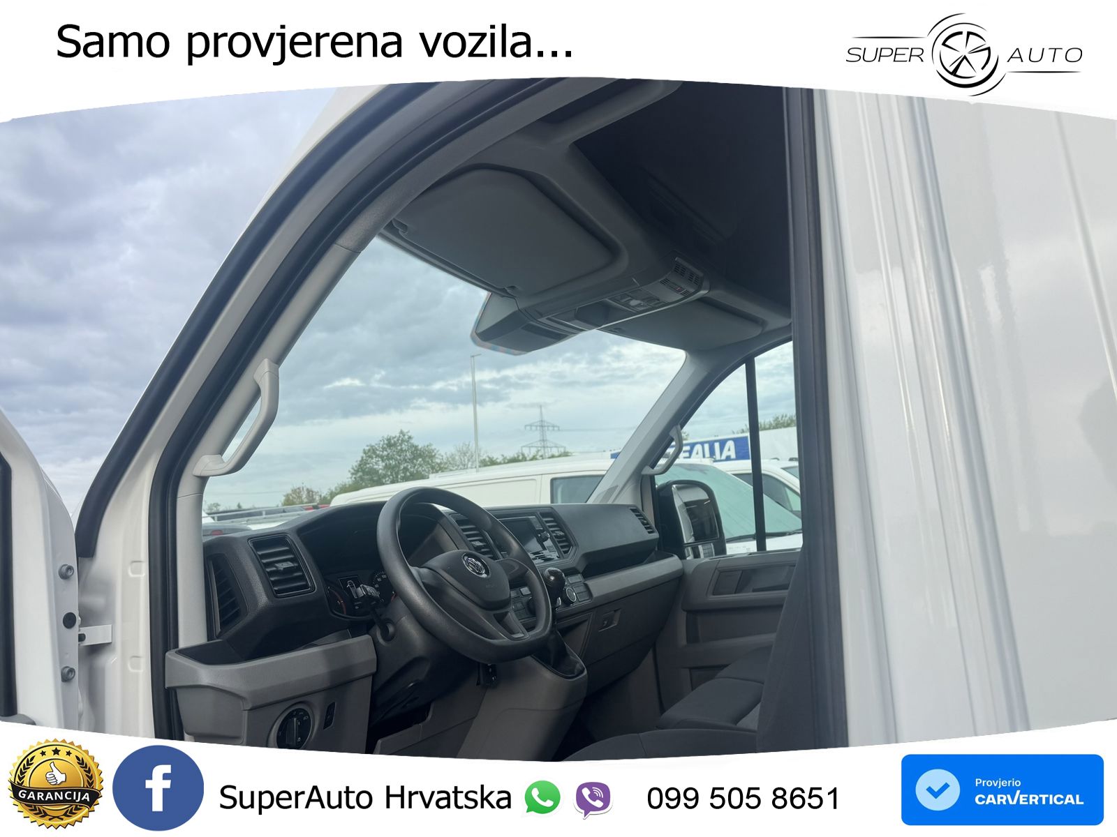 VW Crafter 140 KS