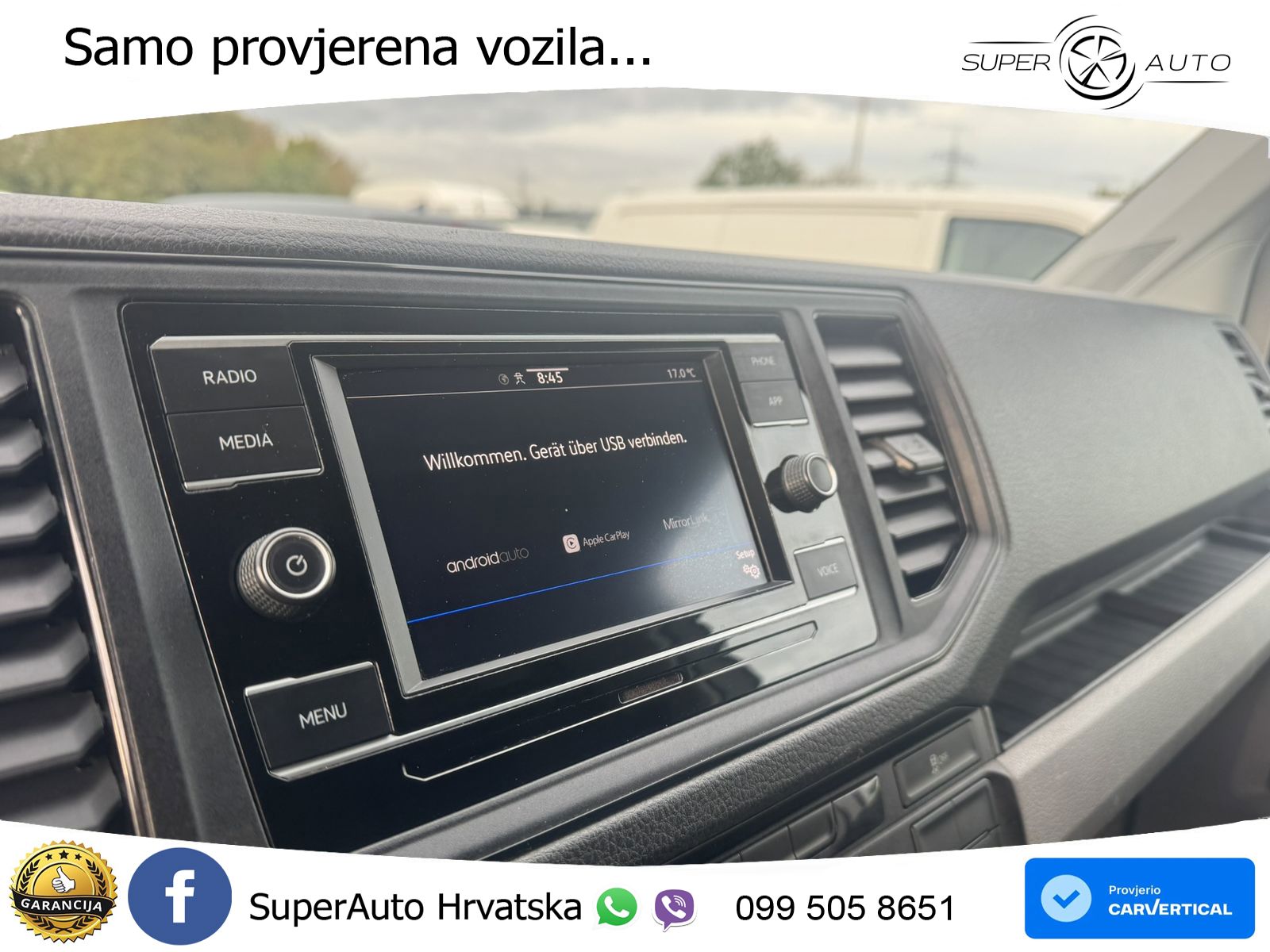 VW Crafter 140 KS