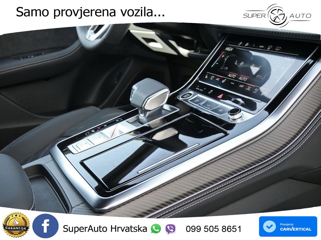 Audi Q8 50 TDI V6 (286 KS) quattro Tiptronic LED+GR SJED+ACC