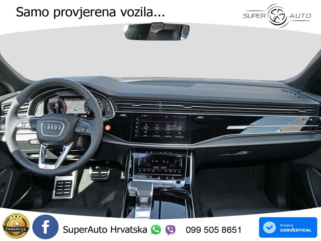 Audi Q8 50 TDI V6 (286 KS) quattro Tiptronic LED+GR SJED+ACC