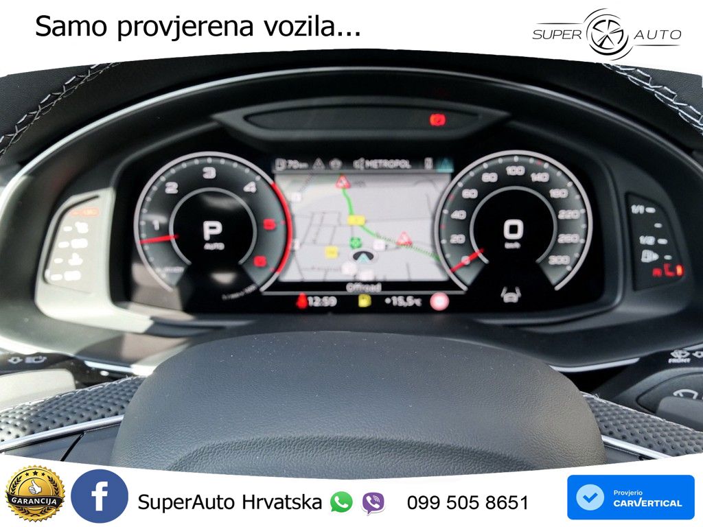 Audi Q8 50 TDI V6 (286 KS) quattro Tiptronic LED+GR SJED+ACC