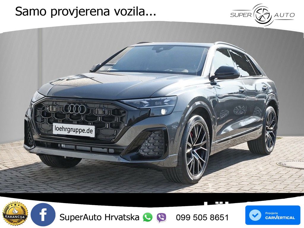 Audi Q8 50 TDI V6 (286 KS) quattro Tiptronic LED+GR SJED+ACC