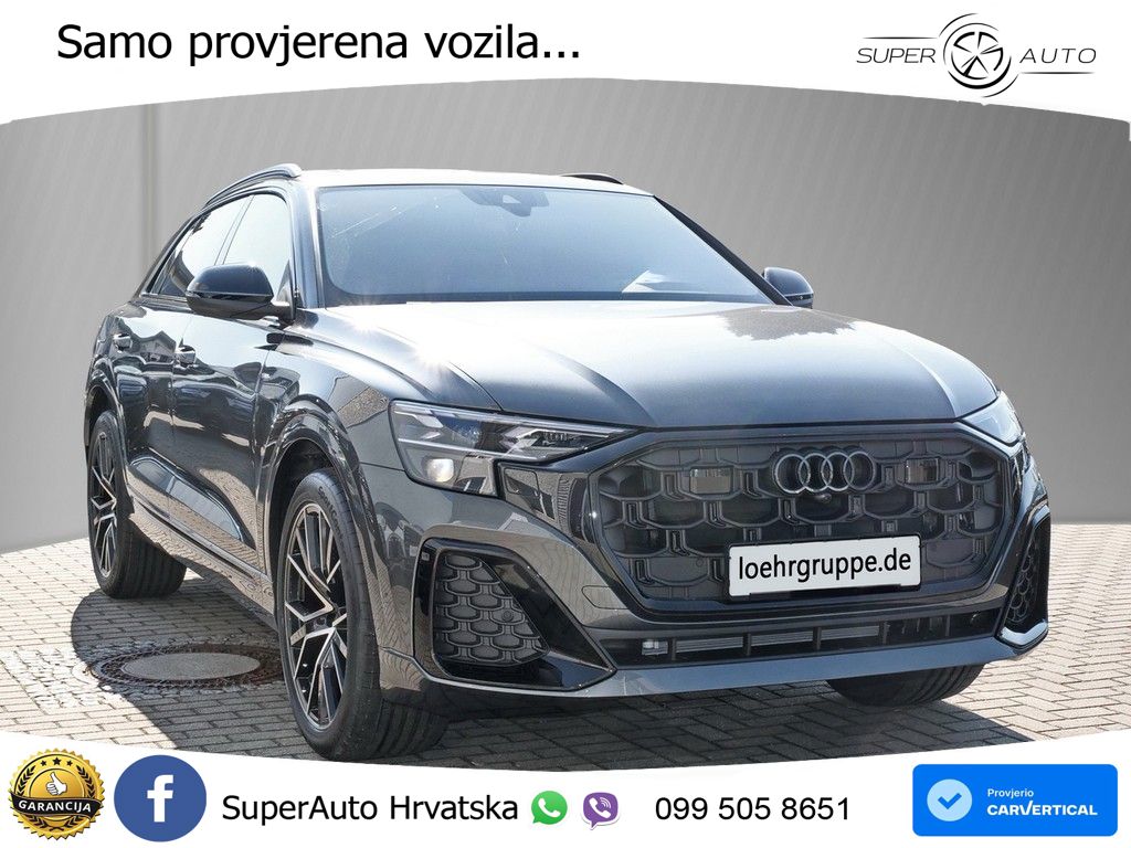 Audi Q8 50 TDI V6 (286 KS) quattro Tiptronic LED+GR SJED+ACC