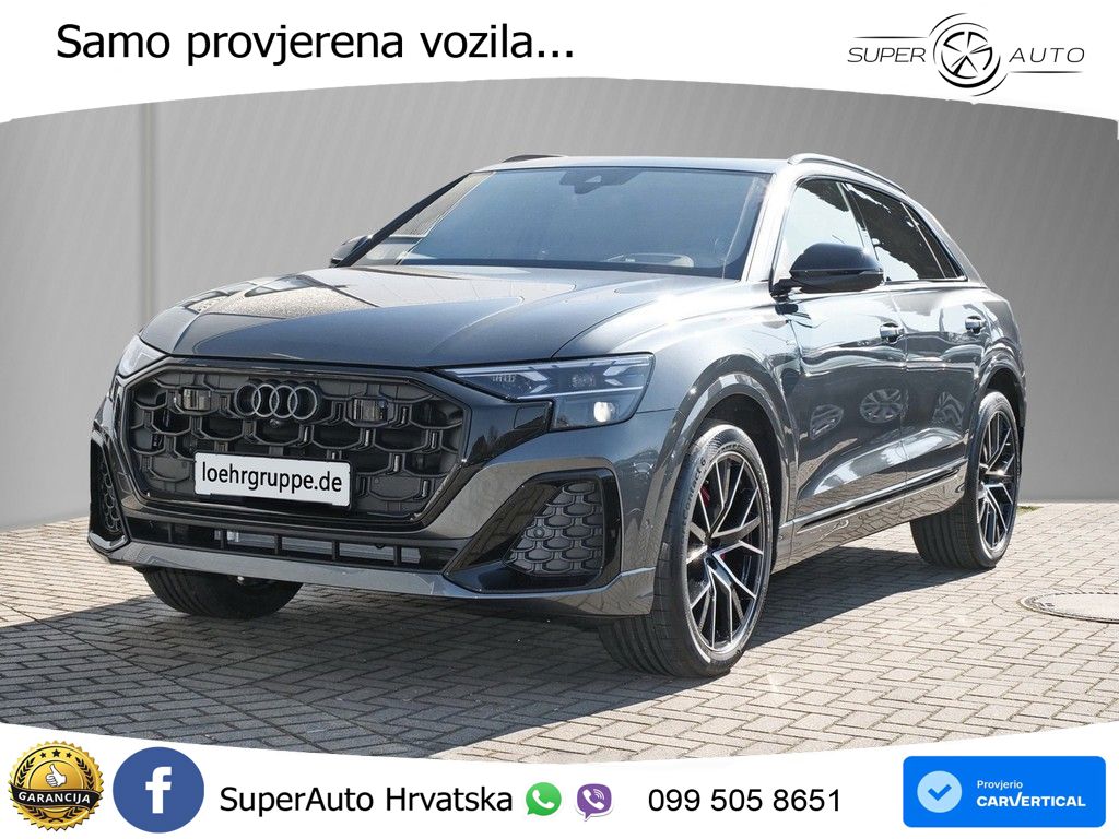 Audi Q8 50 TDI V6 (286 KS) quattro Tiptronic LED+GR SJED+ACC