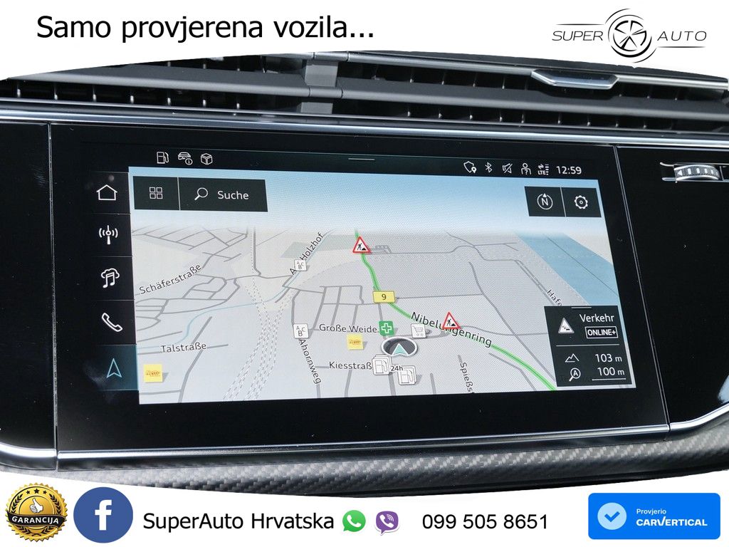 Audi Q8 50 TDI V6 (286 KS) quattro Tiptronic LED+GR SJED+ACC