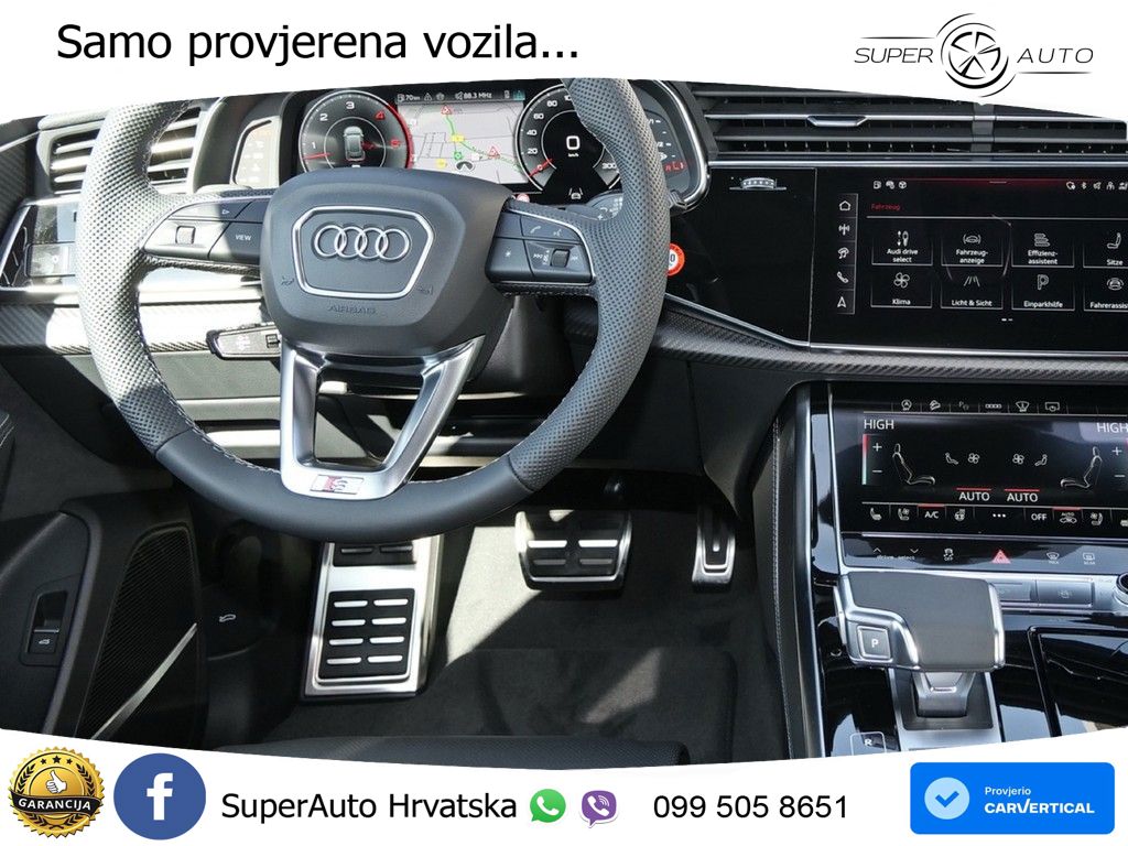 Audi Q8 50 TDI V6 (286 KS) quattro Tiptronic LED+GR SJED+ACC