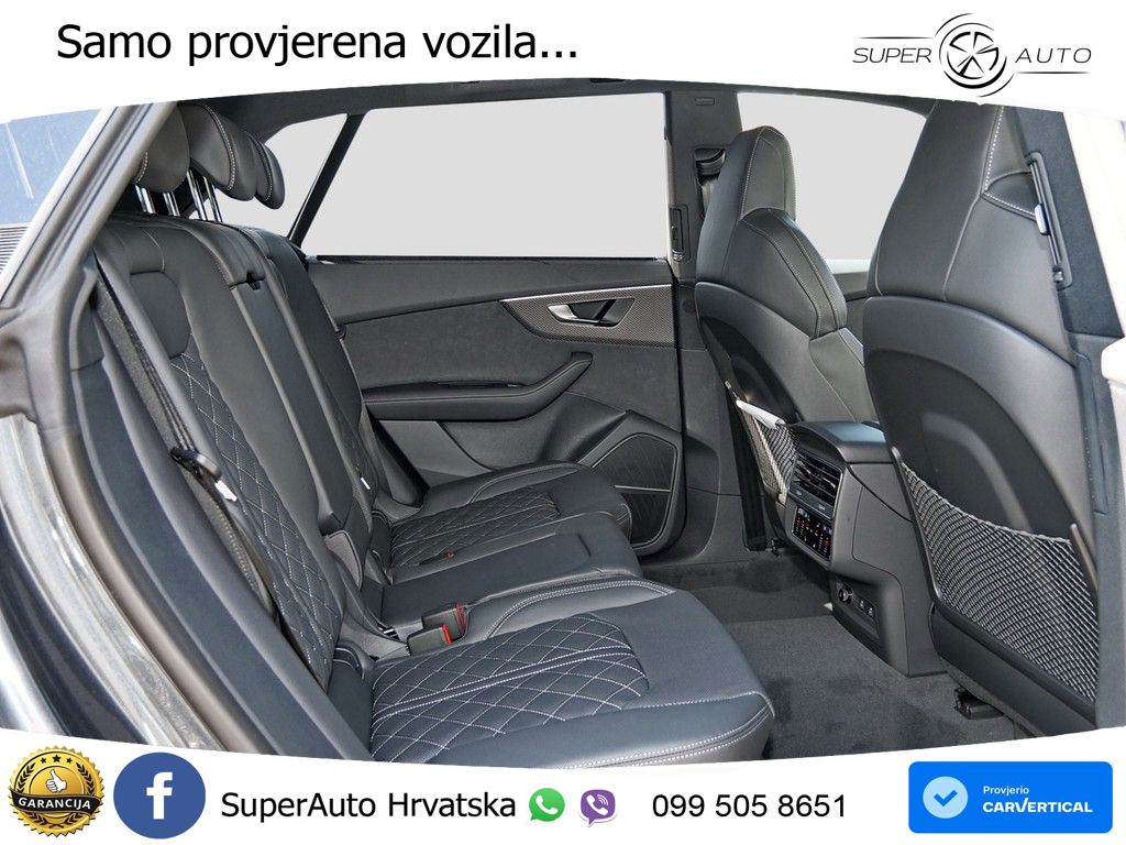 Audi Q8 50 TDI V6 (286 KS) quattro Tiptronic LED+GR SJED+ACC