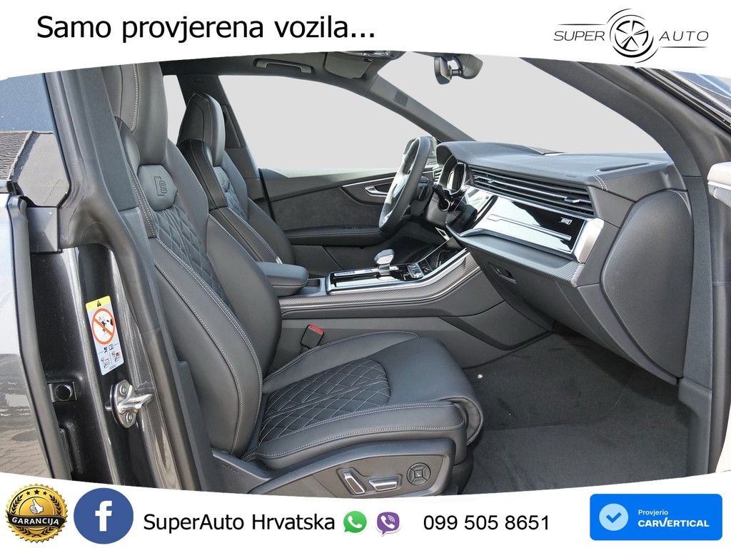 Audi Q8 50 TDI V6 (286 KS) quattro Tiptronic LED+GR SJED+ACC