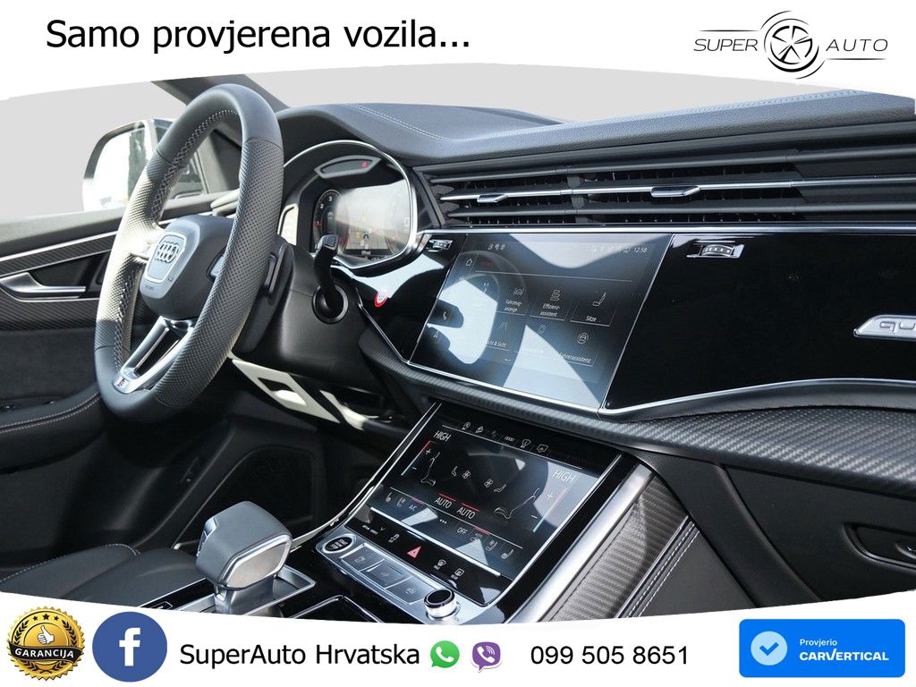 Audi Q8 50 TDI V6 (286 KS) quattro Tiptronic LED+GR SJED+ACC