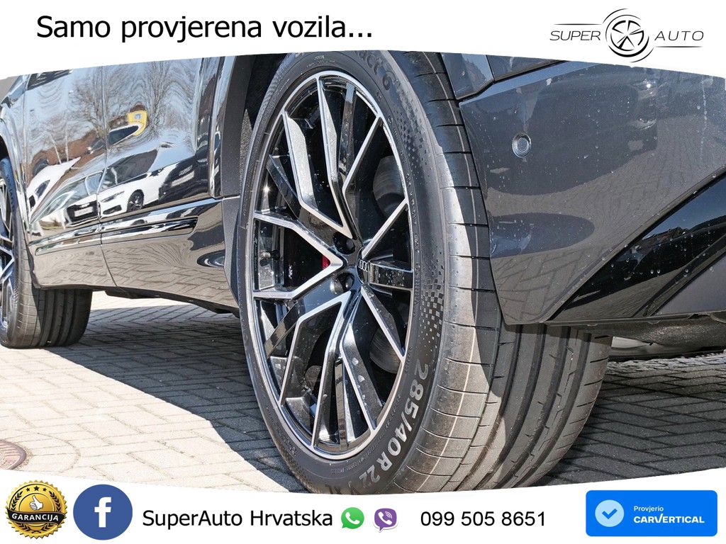 Audi Q8 50 TDI V6 (286 KS) quattro Tiptronic LED+GR SJED+ACC