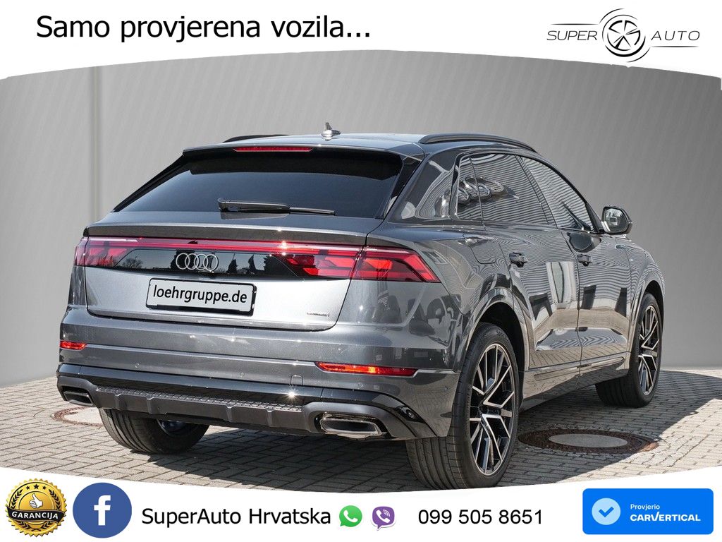 Audi Q8 50 TDI V6 (286 KS) quattro Tiptronic LED+GR SJED+ACC