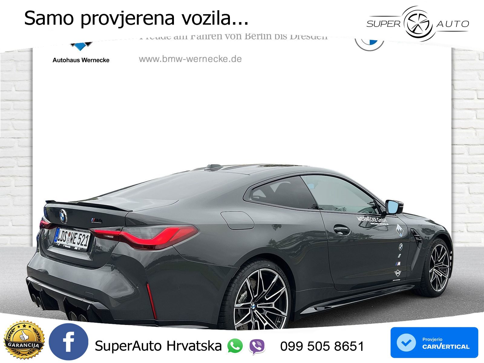 BMW M4 Competition 3.0 (510 KS) Steptronic