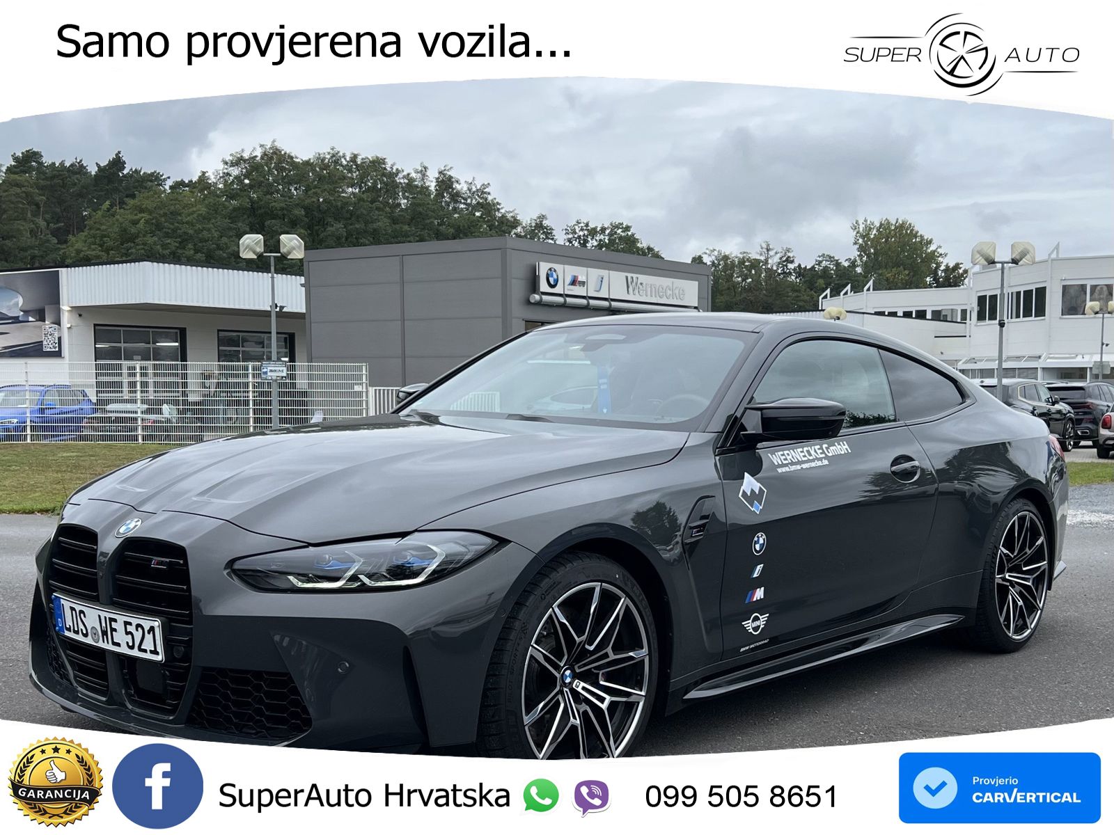 BMW M4 Competition 3.0 (510 KS) Steptronic
