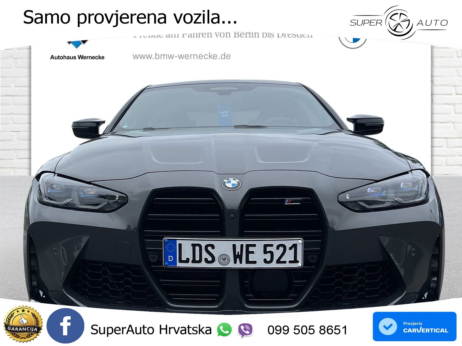 BMW M4 Competition 3.0 (510 KS) Steptronic