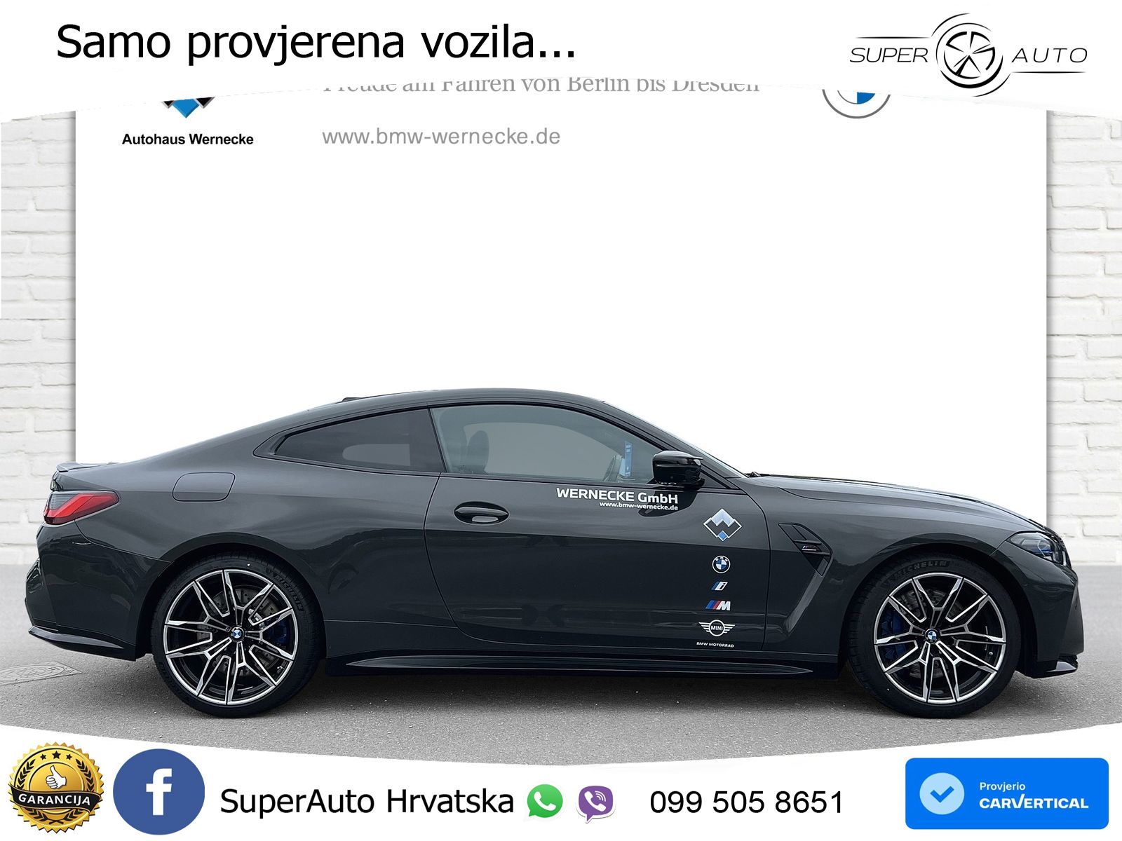 BMW M4 Competition 3.0 (510 KS) Steptronic