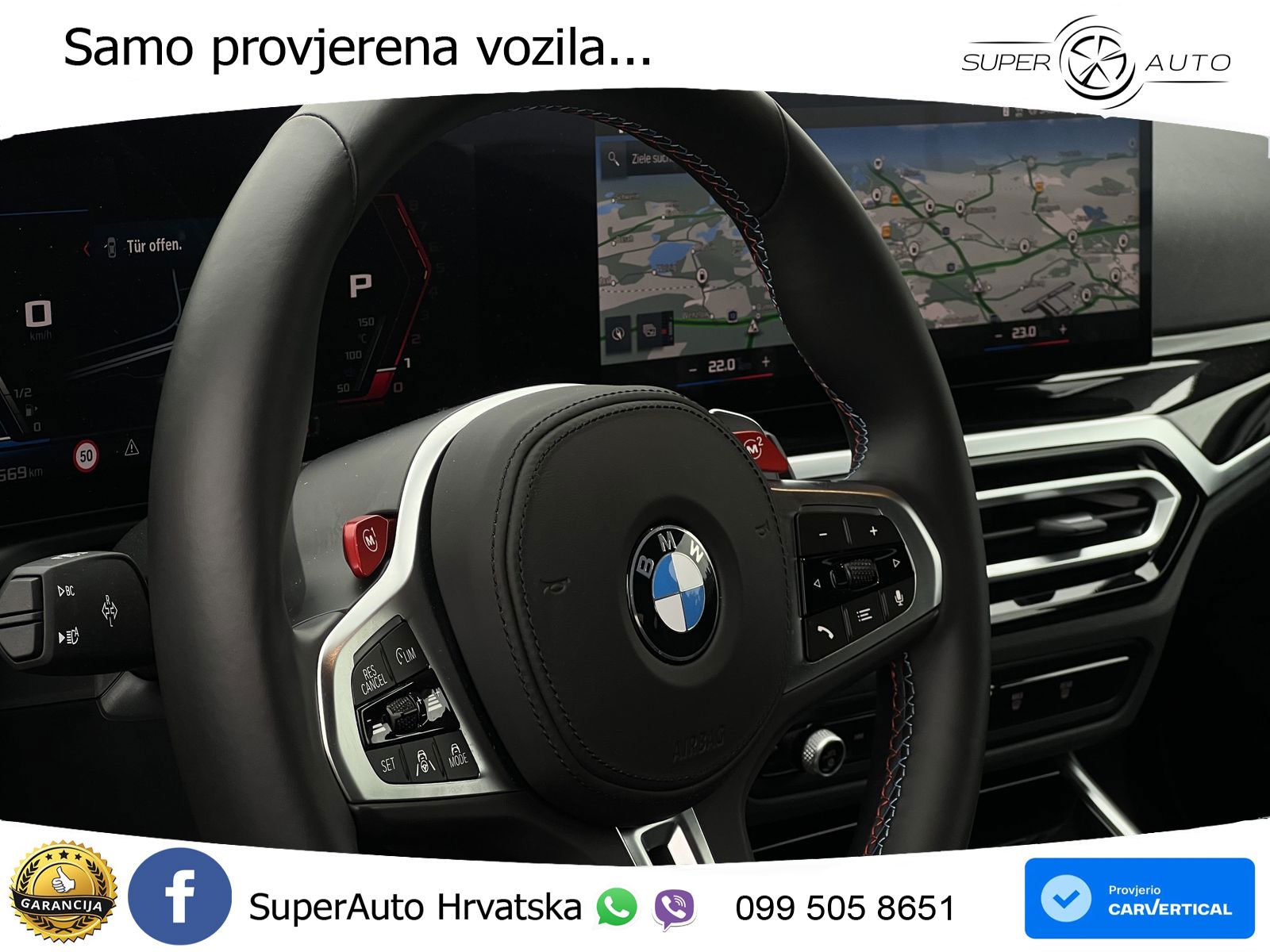BMW M4 Competition 3.0 (510 KS) Steptronic