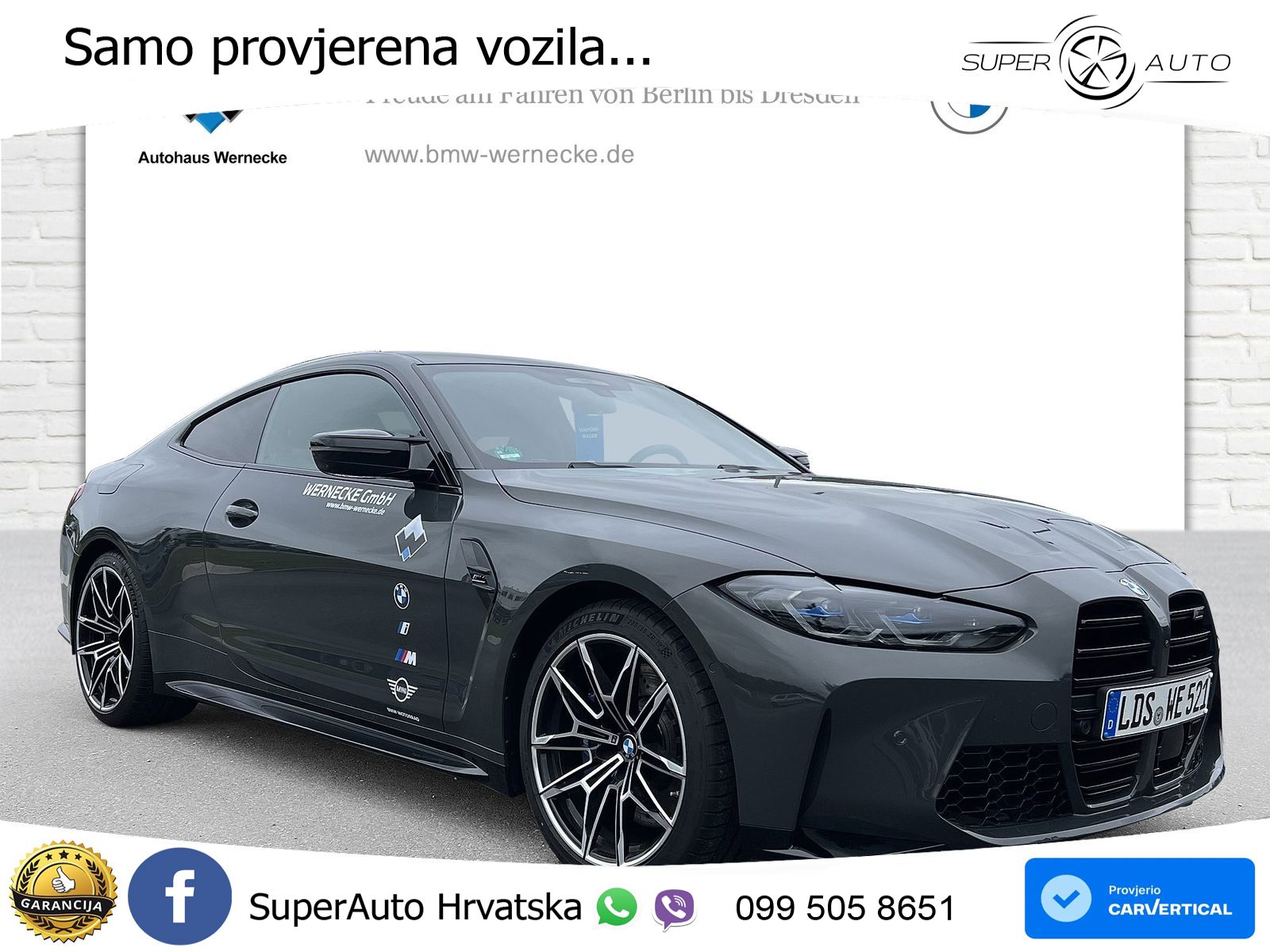 BMW M4 Competition 3.0 (510 KS) Steptronic