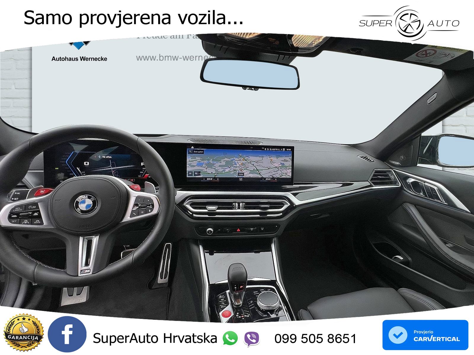 BMW M4 Competition 3.0 (510 KS) Steptronic