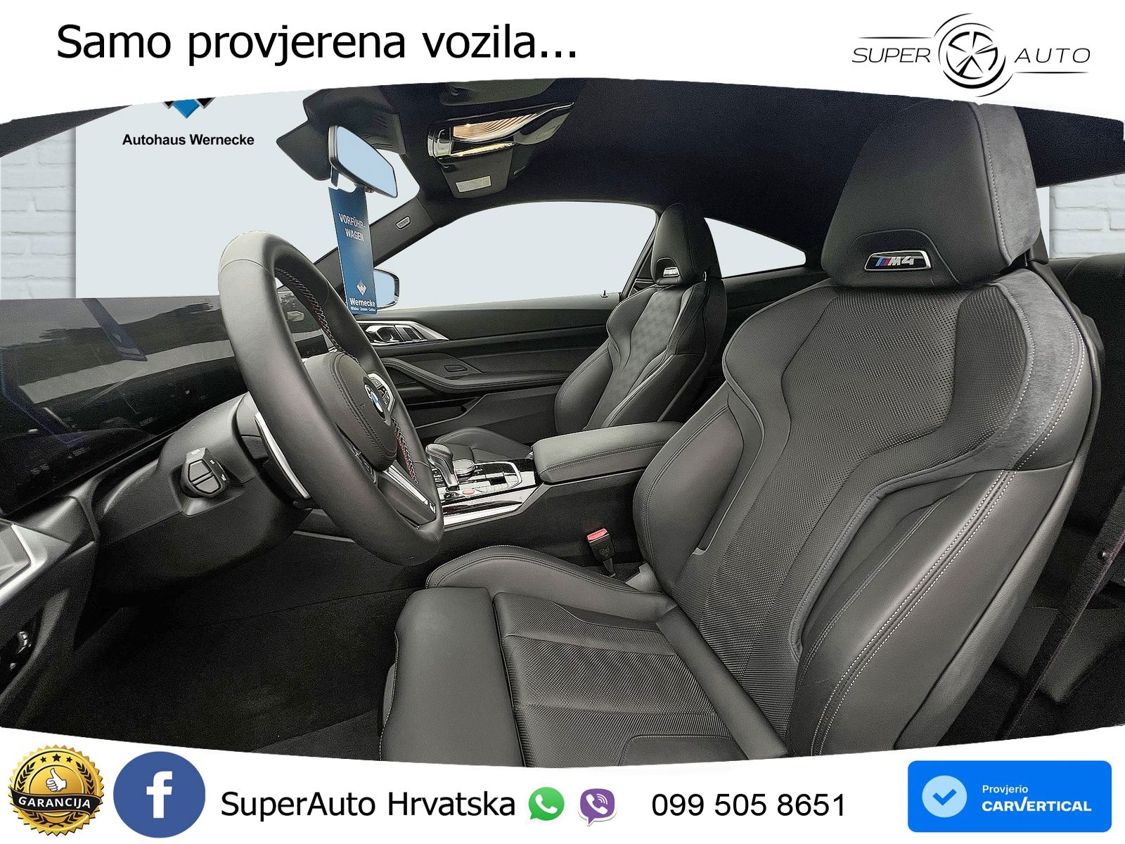 BMW M4 Competition 3.0 (510 KS) Steptronic