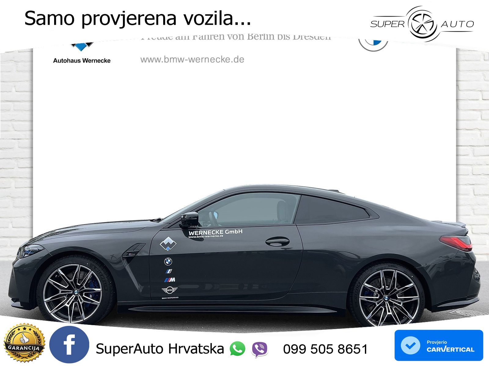 BMW M4 Competition 3.0 (510 KS) Steptronic