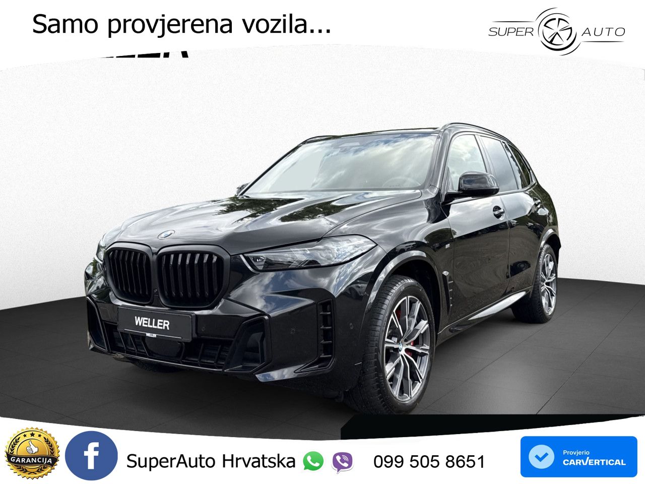 BMW X5 30d (298 KS) xDrive Steptronic M Sport ACC+HEAD+4xGR SJED+360+PANO