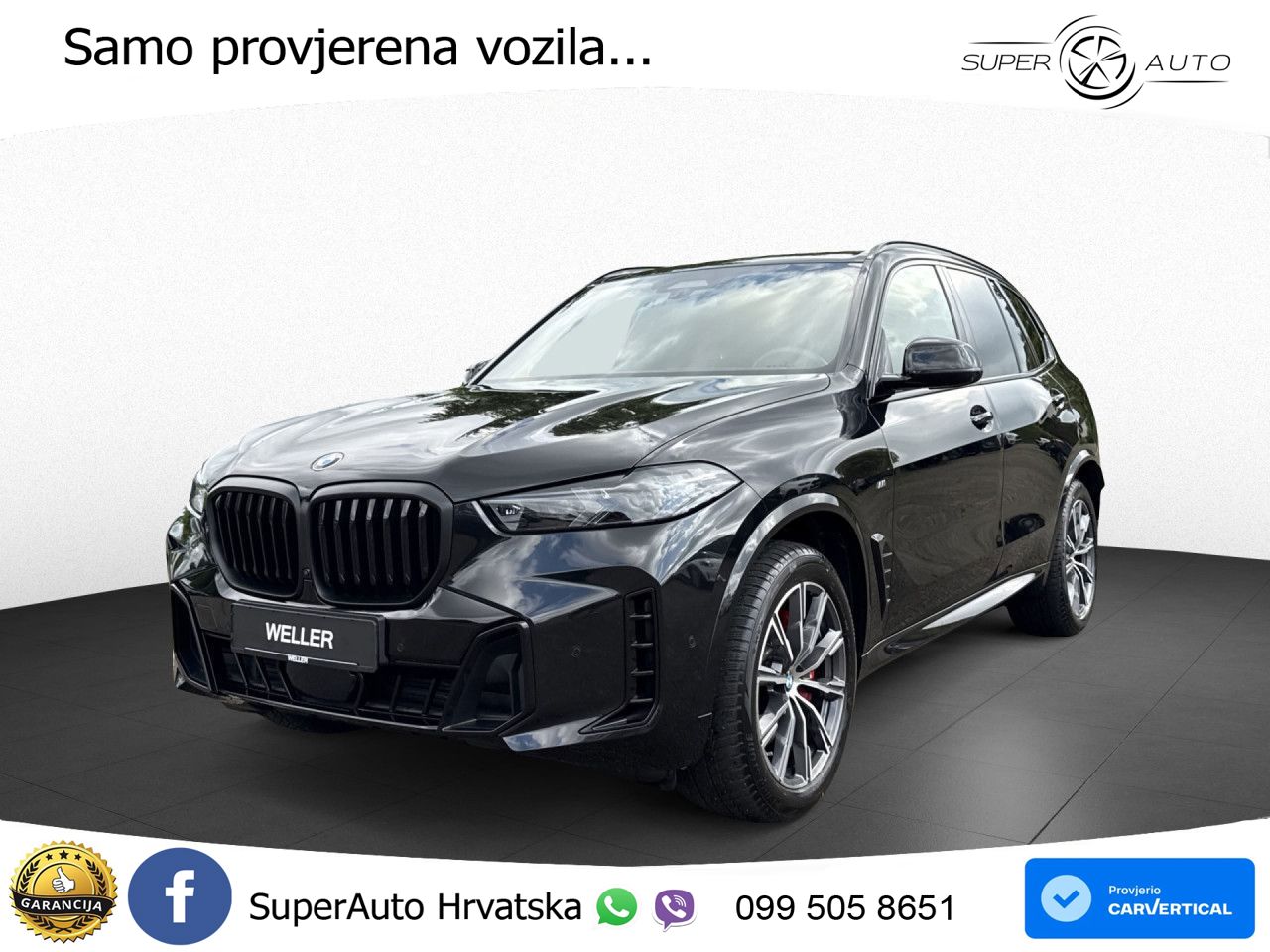 BMW X5 30d (298 KS) xDrive Steptronic M Sport ACC+HEAD+4xGR SJED+360+PANO