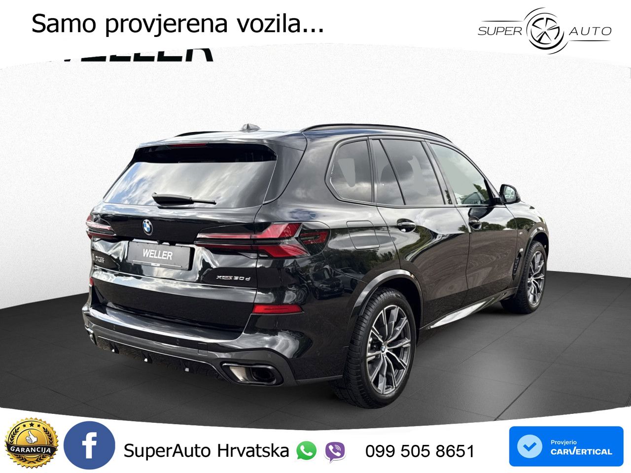BMW X5 30d (298 KS) xDrive Steptronic M Sport ACC+HEAD+4xGR SJED+360+PANO