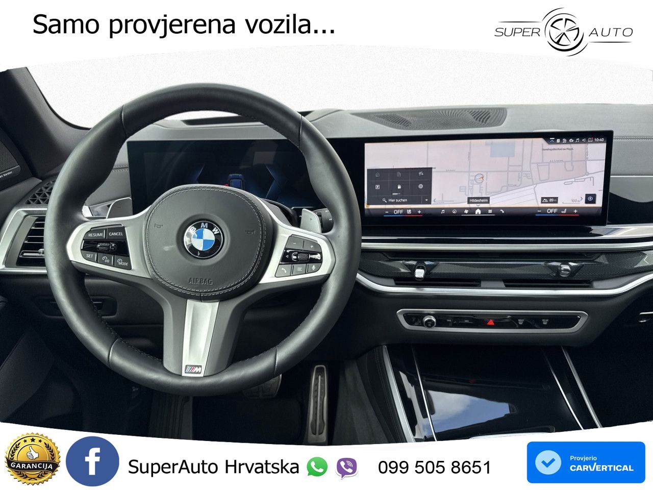 BMW X5 30d (298 KS) xDrive Steptronic M Sport ACC+HEAD+4xGR SJED+360+PANO
