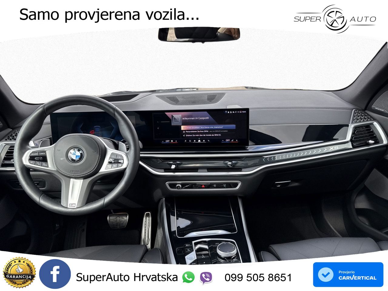 BMW X5 30d (298 KS) xDrive Steptronic M Sport ACC+HEAD+4xGR SJED+360+PANO