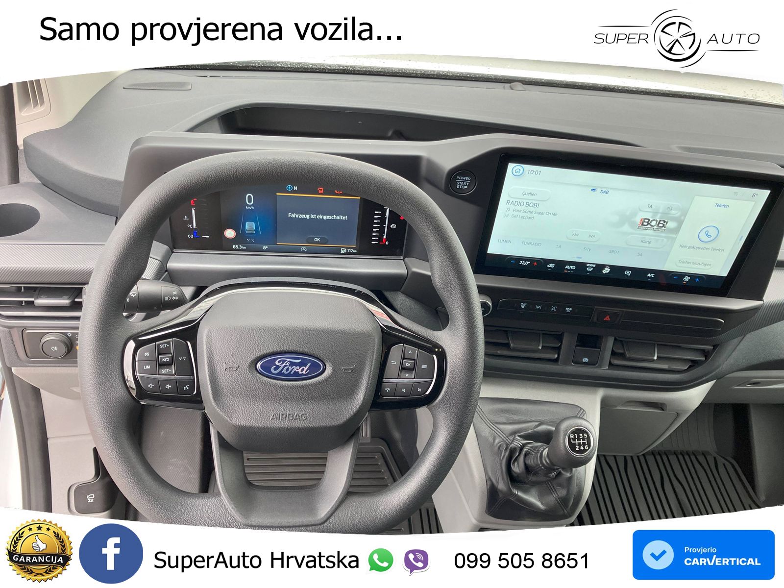 Ford Transit 136 KS