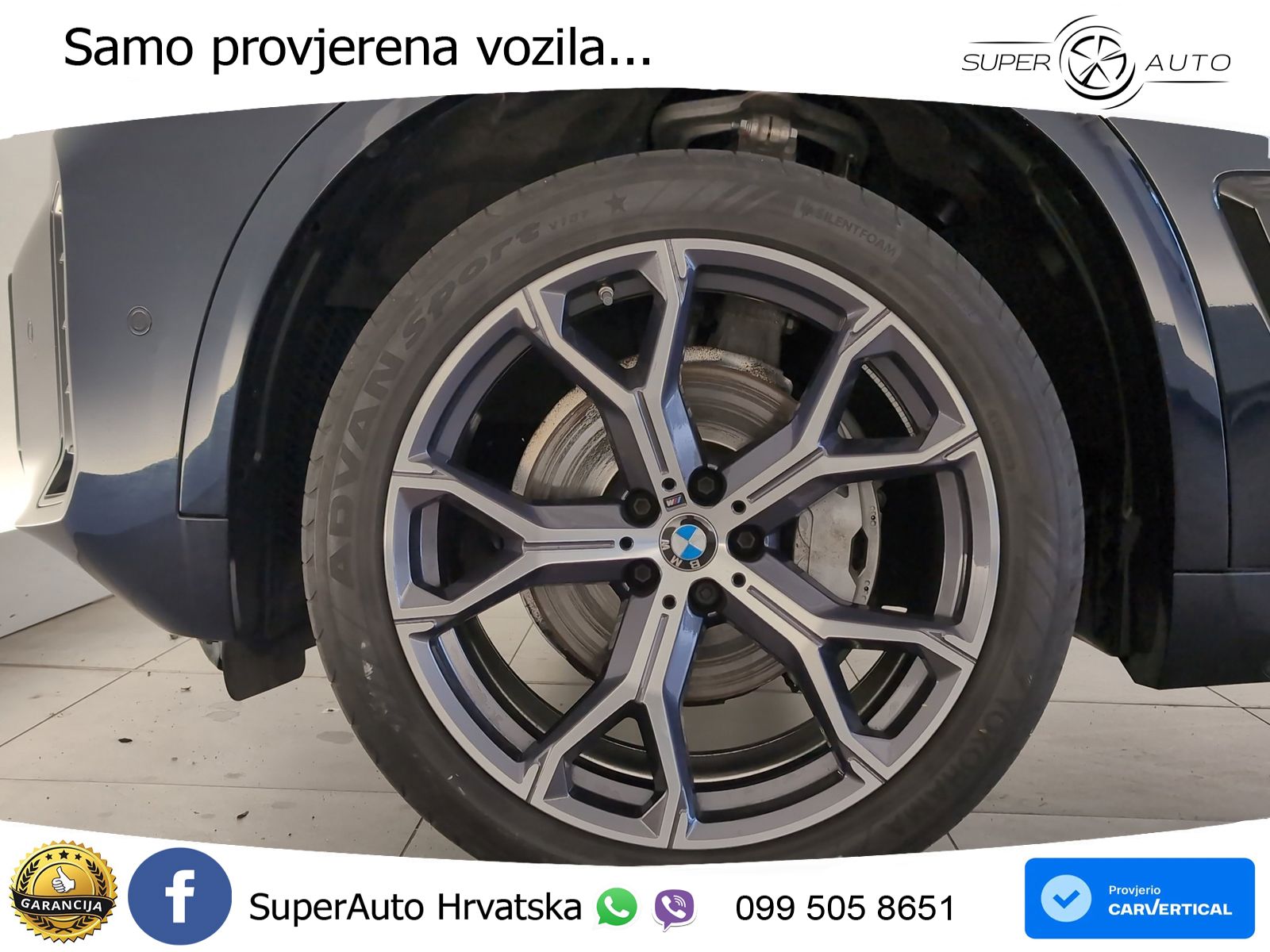 BMW X5 30d (298 KS) xDrive Steptronic M Sport LED+GR SJED+ACC