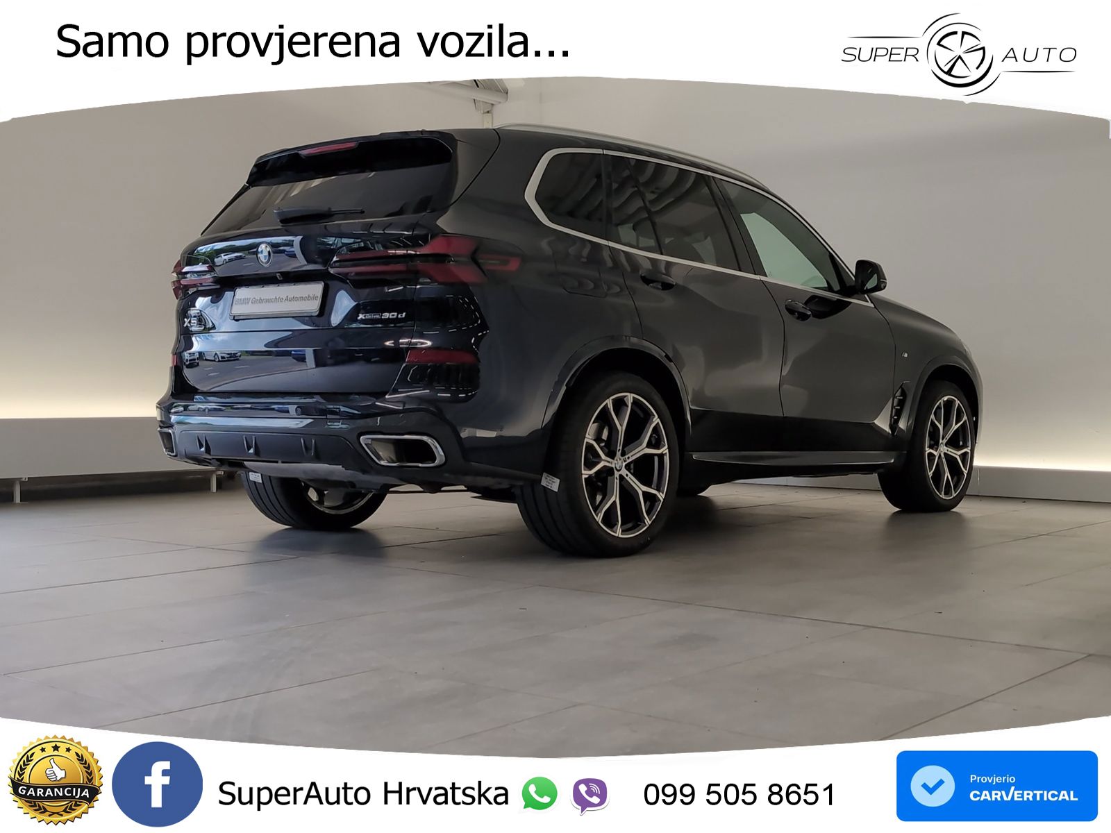 BMW X5 30d (298 KS) xDrive Steptronic M Sport LED+GR SJED+ACC