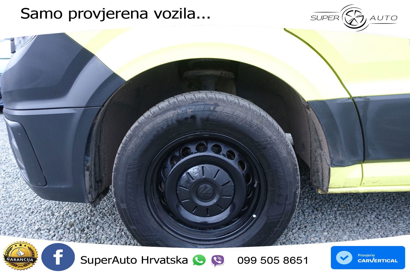 VW Crafter 177 KS