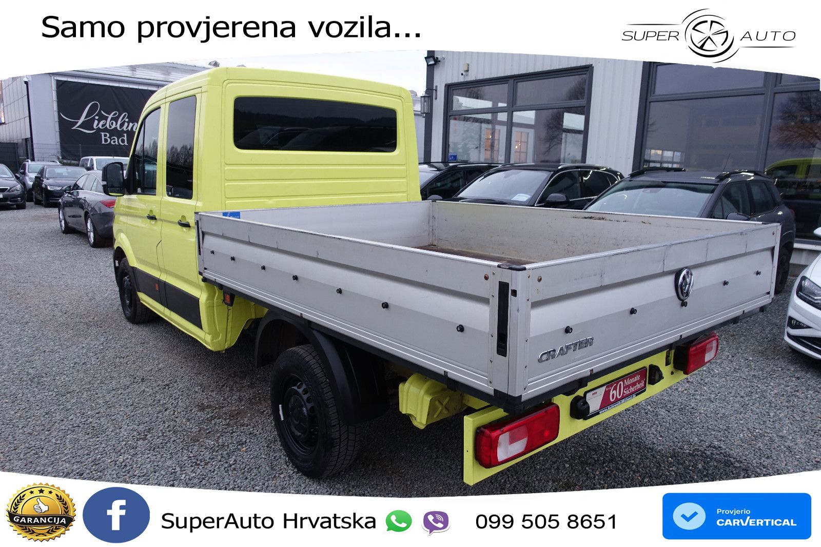 VW Crafter 177 KS