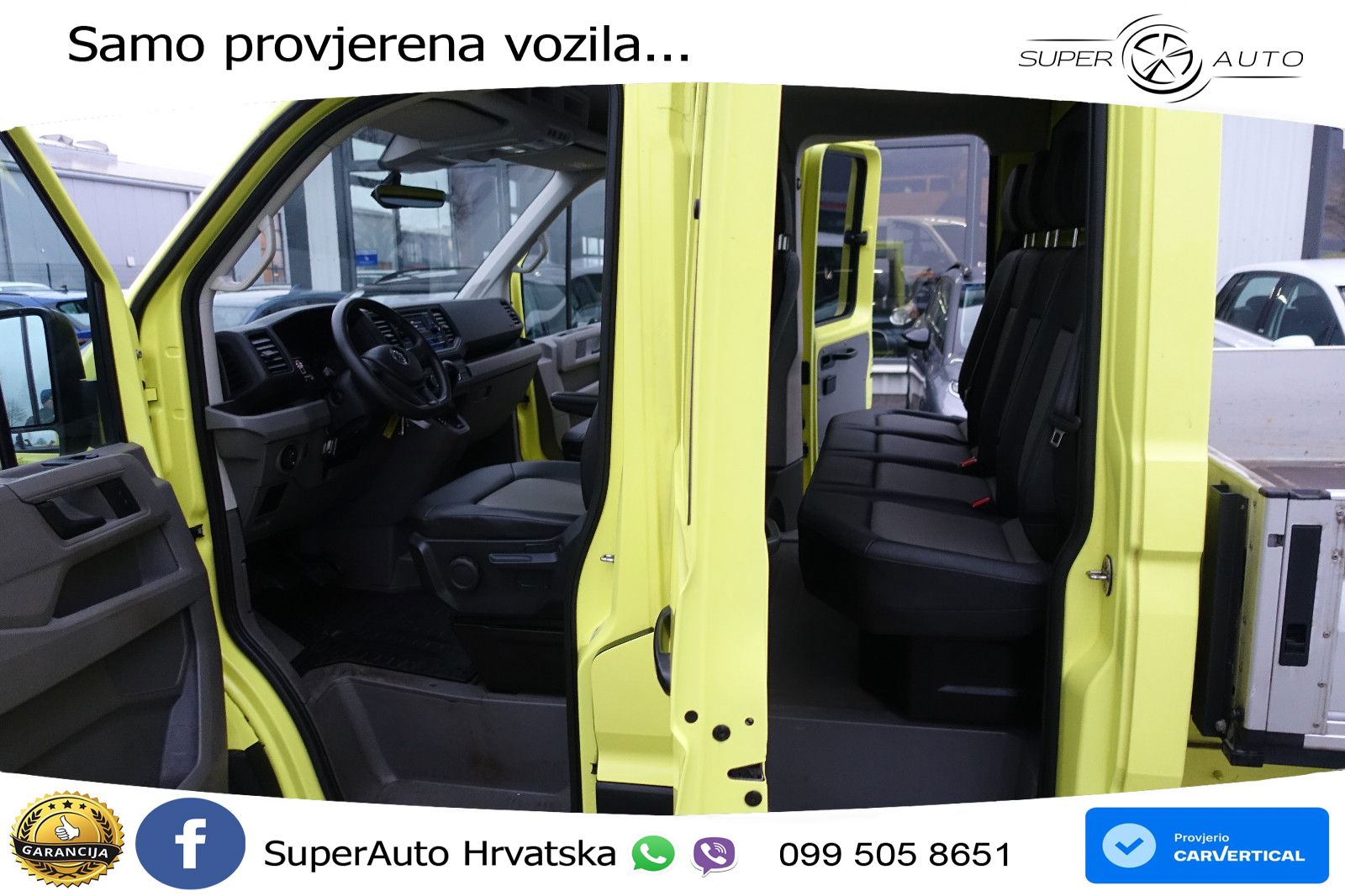 VW Crafter 177 KS