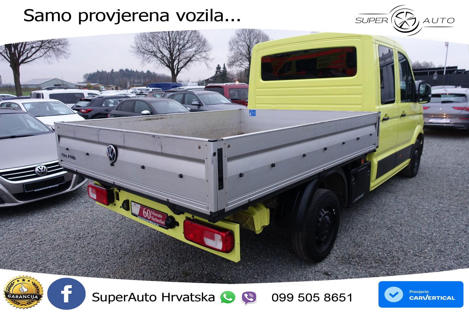 VW Crafter 177 KS