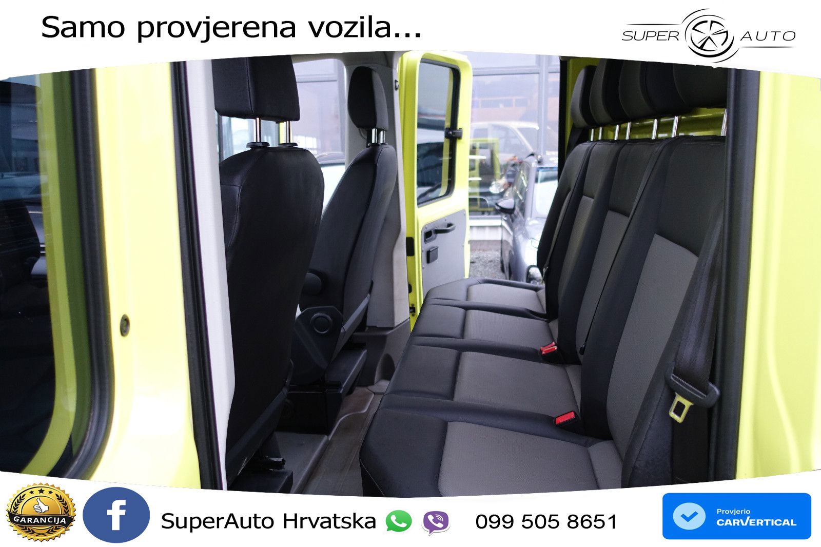 VW Crafter 177 KS