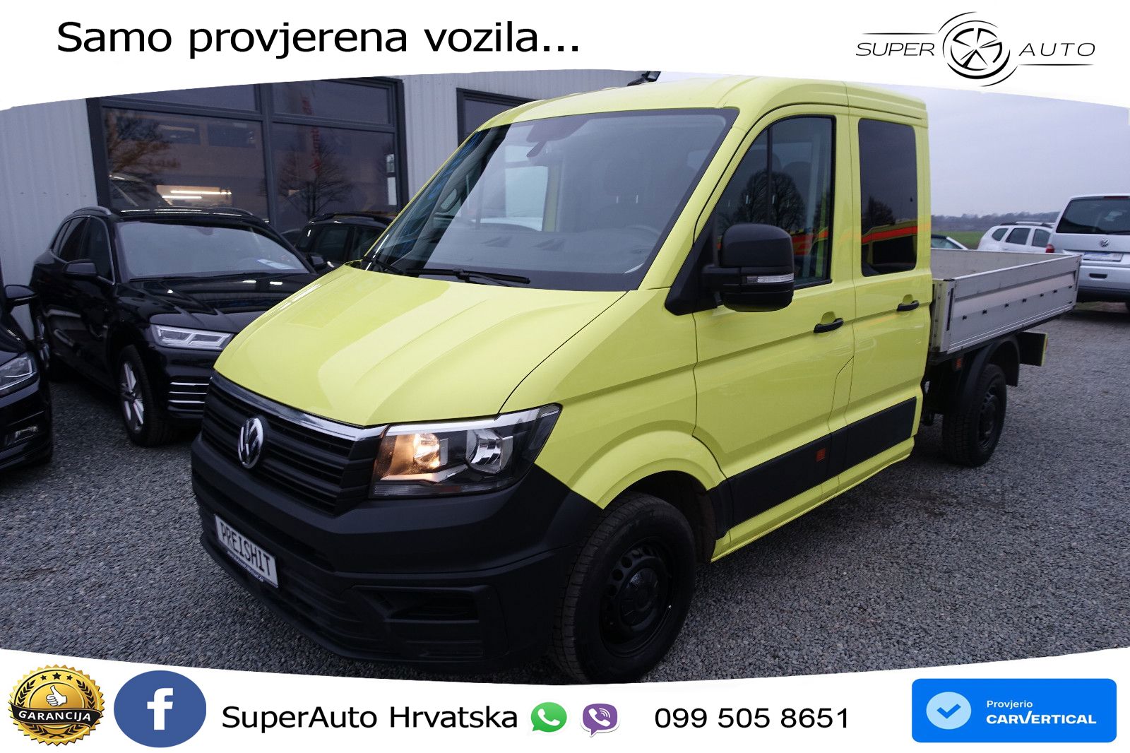 VW Crafter 177 KS