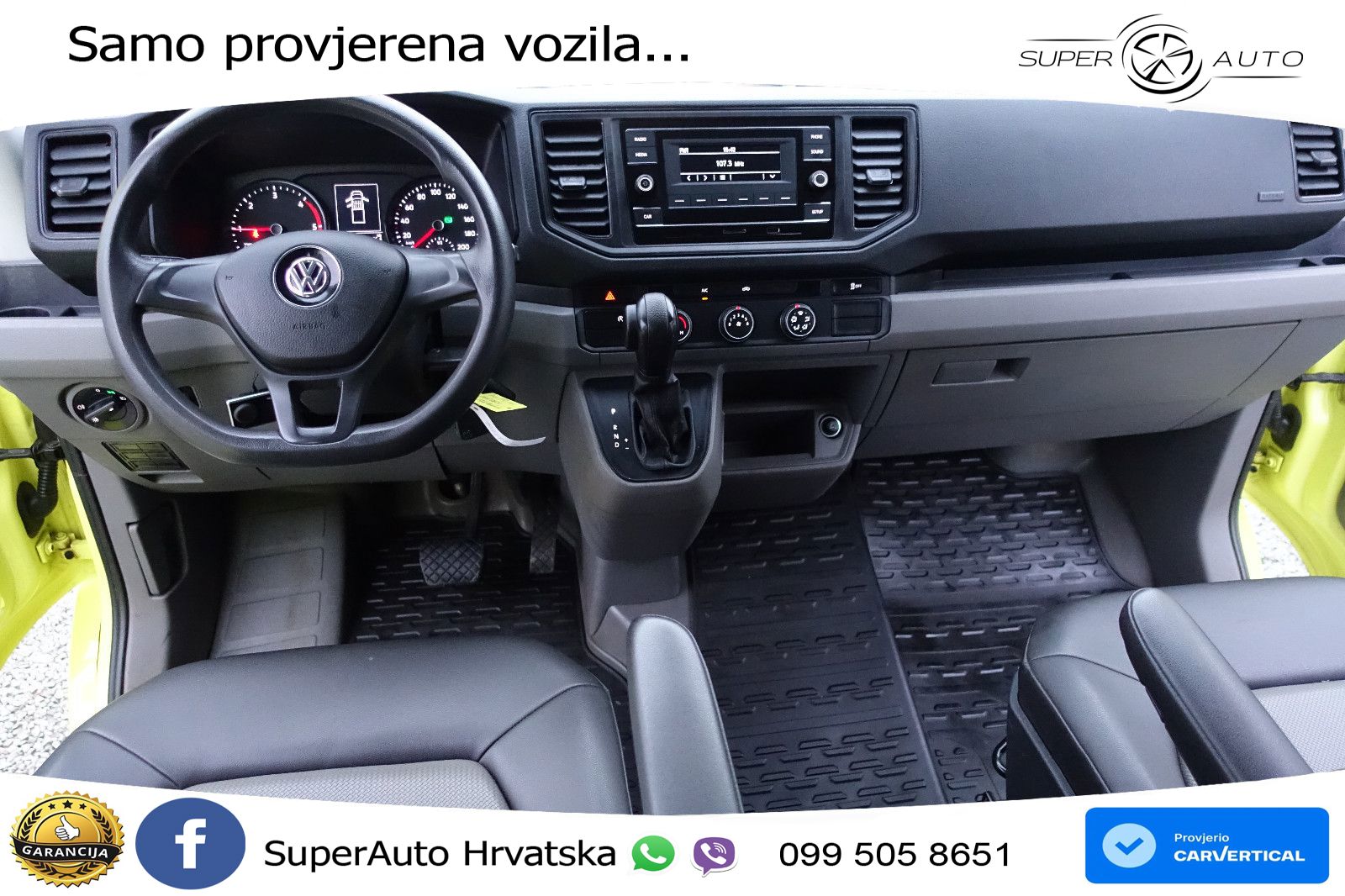 VW Crafter 177 KS