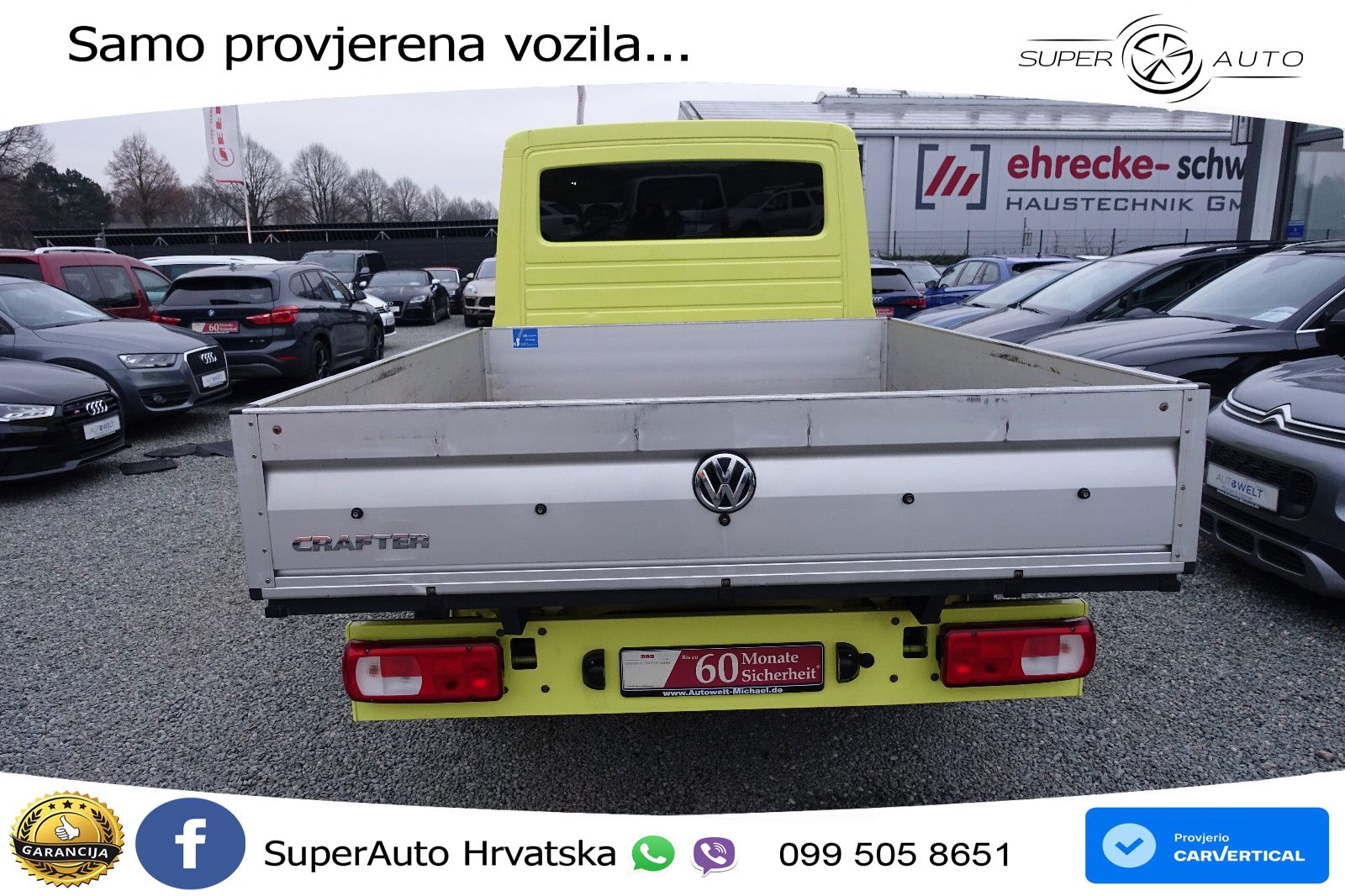 VW Crafter 177 KS