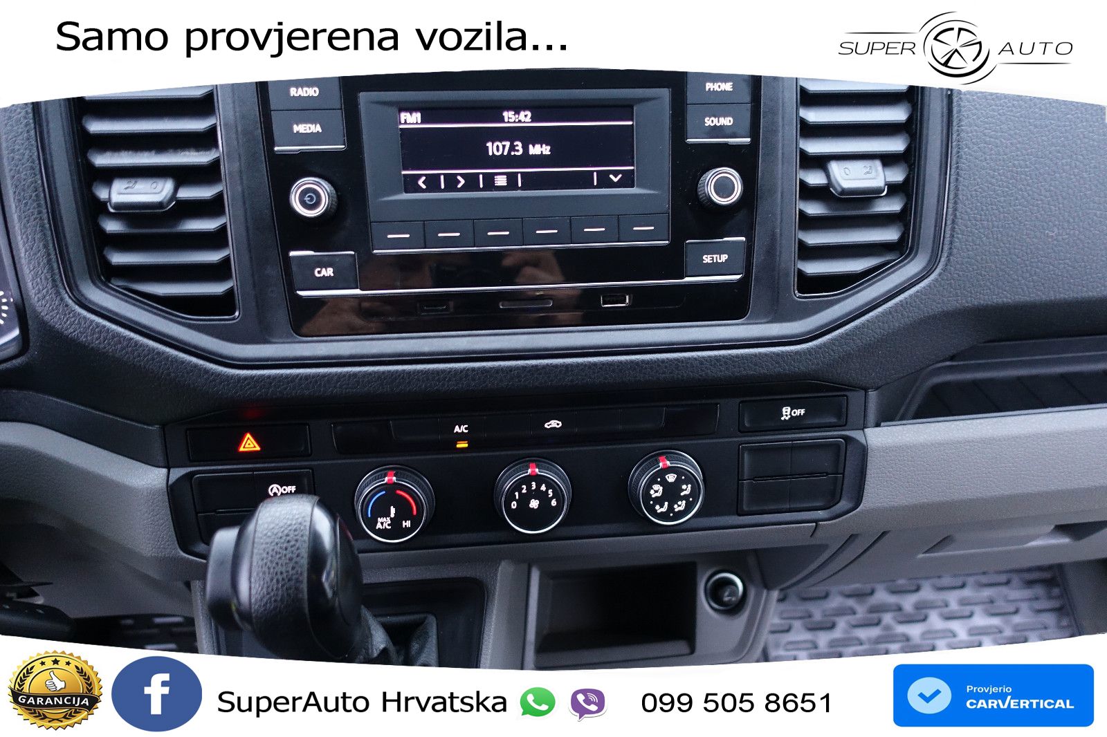 VW Crafter 177 KS
